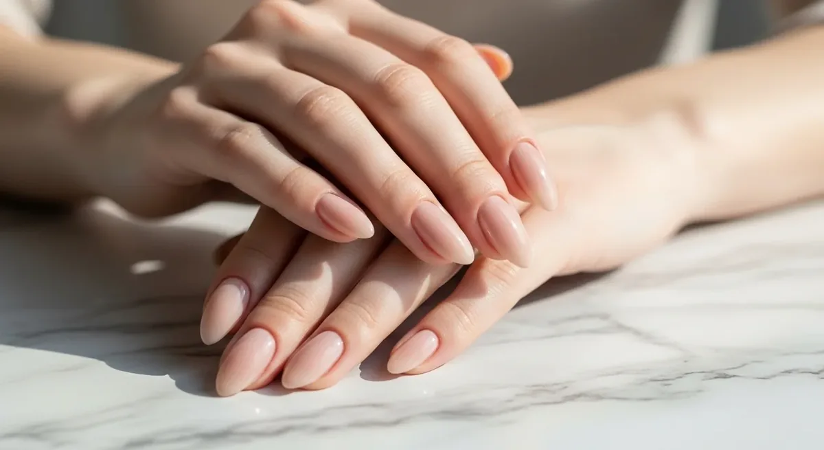 Illustrative hand and nail care image
